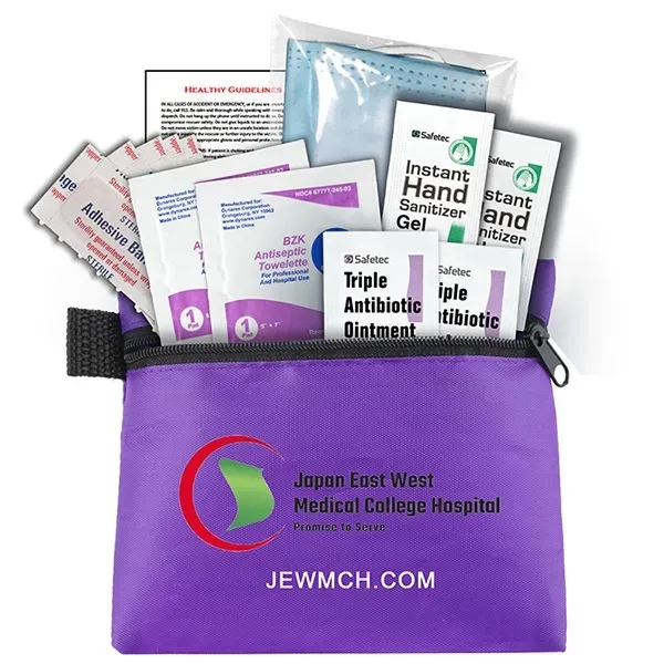 Bixby Plus San 13 Piece First Aid Protection Pack in Zipper - Bixby Plus San 13 Piece First Aid Protection Pack in Zipper - Image 19 of 36
