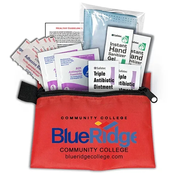 Bixby Plus San 13 Piece First Aid Protection Pack in Zipper - Bixby Plus San 13 Piece First Aid Protection Pack in Zipper - Image 20 of 36