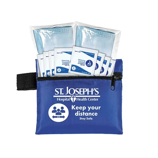 Titan Wipe it Down First Aid Travel Kit in Zippered Pouch - Titan Wipe it Down First Aid Travel Kit in Zippered Pouch - Image 2 of 24