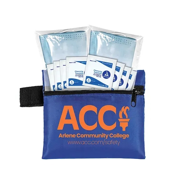 Titan Wipe it Down First Aid Travel Kit in Zippered Pouch - Titan Wipe it Down First Aid Travel Kit in Zippered Pouch - Image 3 of 24