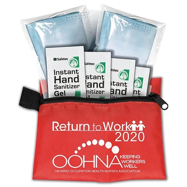 Triton 6 Piece Easy Safety First Kit In Zipper Pouch - Triton 6 Piece Easy Safety First Kit In Zipper Pouch - Image 1 of 22
