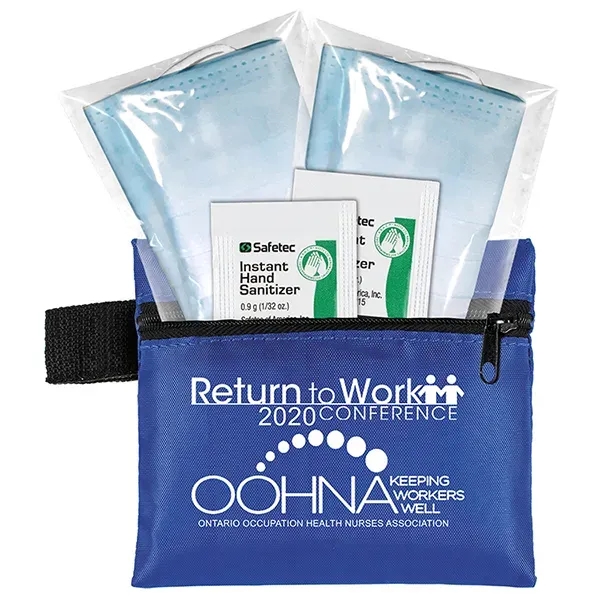 Triton 6 Piece Easy Safety First Kit In Zipper Pouch - Triton 6 Piece Easy Safety First Kit In Zipper Pouch - Image 2 of 22