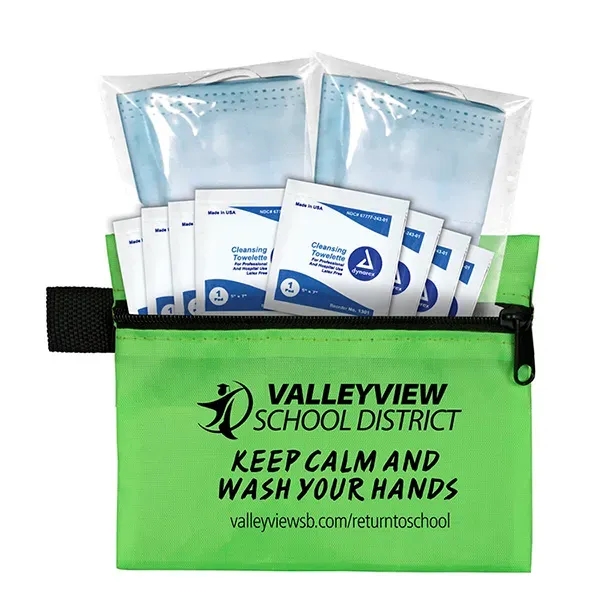 Titan Wipe it Down First Aid Travel Kit in Zippered Pouch - Titan Wipe it Down First Aid Travel Kit in Zippered Pouch - Image 5 of 24