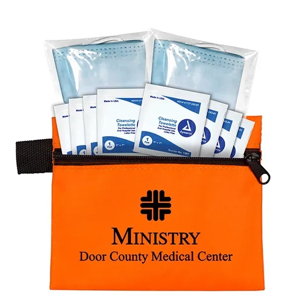 Titan Wipe it Down First Aid Travel Kit in Zippered Pouch - Titan Wipe it Down First Aid Travel Kit in Zippered Pouch - Image 6 of 24