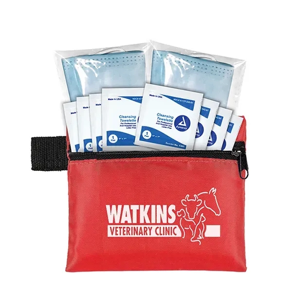 Titan Wipe it Down First Aid Travel Kit in Zippered Pouch - Titan Wipe it Down First Aid Travel Kit in Zippered Pouch - Image 7 of 24