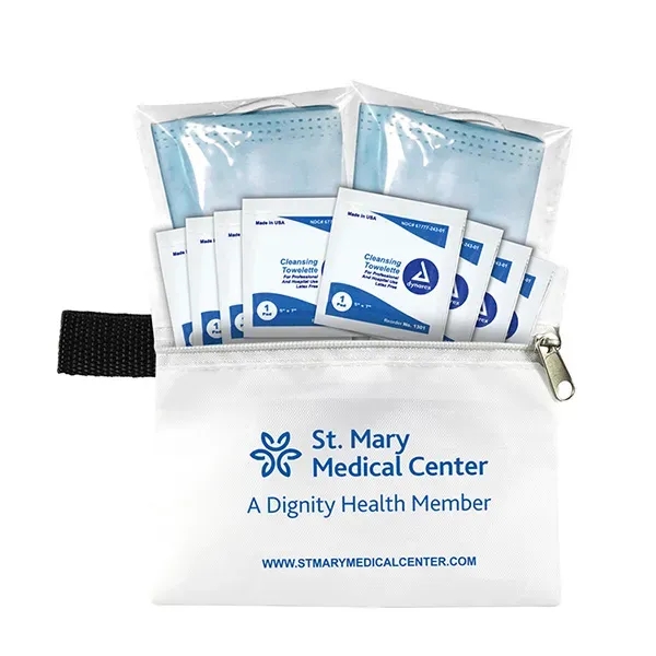 Titan Wipe it Down First Aid Travel Kit in Zippered Pouch - Titan Wipe it Down First Aid Travel Kit in Zippered Pouch - Image 8 of 24
