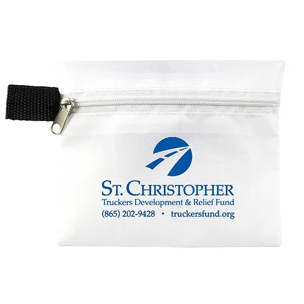 Triton 6 Piece Easy Safety First Kit In Zipper Pouch - Triton 6 Piece Easy Safety First Kit In Zipper Pouch - Image 7 of 22