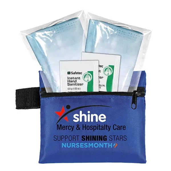 Triton 6 Piece Easy Safety First Kit In Zipper Pouch - Triton 6 Piece Easy Safety First Kit In Zipper Pouch - Image 9 of 22