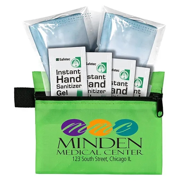 Triton 6 Piece Easy Safety First Kit In Zipper Pouch - Triton 6 Piece Easy Safety First Kit In Zipper Pouch - Image 10 of 22