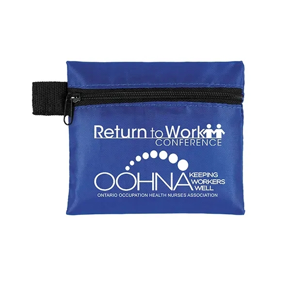 Titan Wipe it Down First Aid Travel Kit in Zippered Pouch - Titan Wipe it Down First Aid Travel Kit in Zippered Pouch - Image 14 of 24