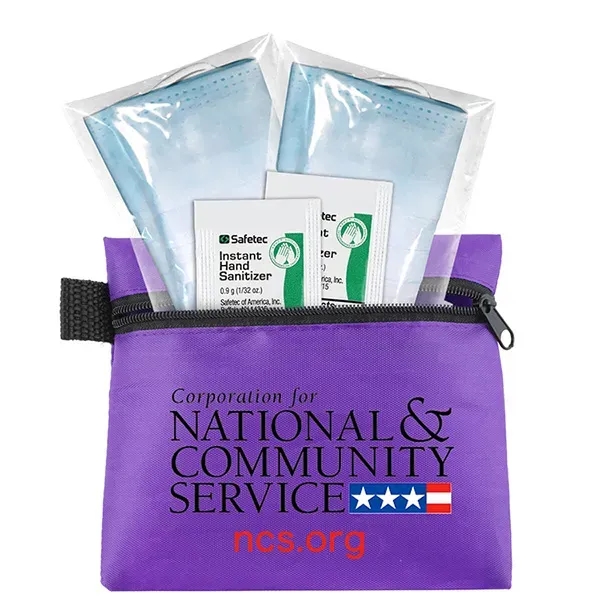 Triton 6 Piece Easy Safety First Kit In Zipper Pouch - Triton 6 Piece Easy Safety First Kit In Zipper Pouch - Image 12 of 22