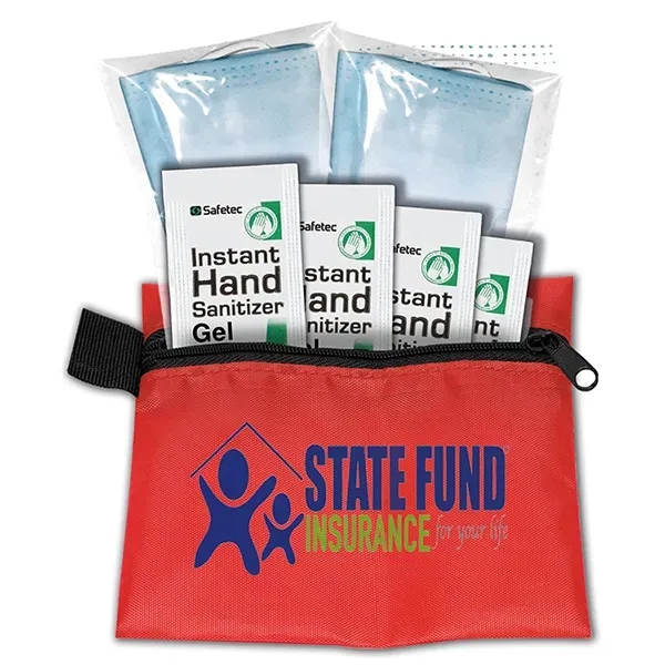 Triton 6 Piece Easy Safety First Kit In Zipper Pouch - Triton 6 Piece Easy Safety First Kit In Zipper Pouch - Image 13 of 22