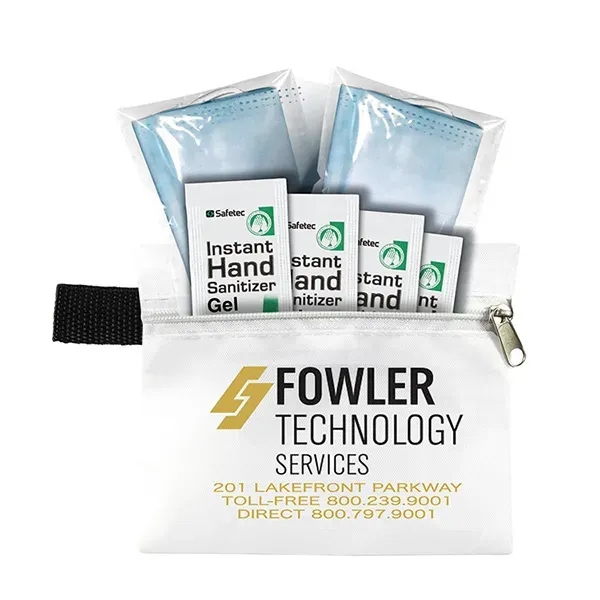 Triton 6 Piece Easy Safety First Kit In Zipper Pouch - Triton 6 Piece Easy Safety First Kit In Zipper Pouch - Image 14 of 22