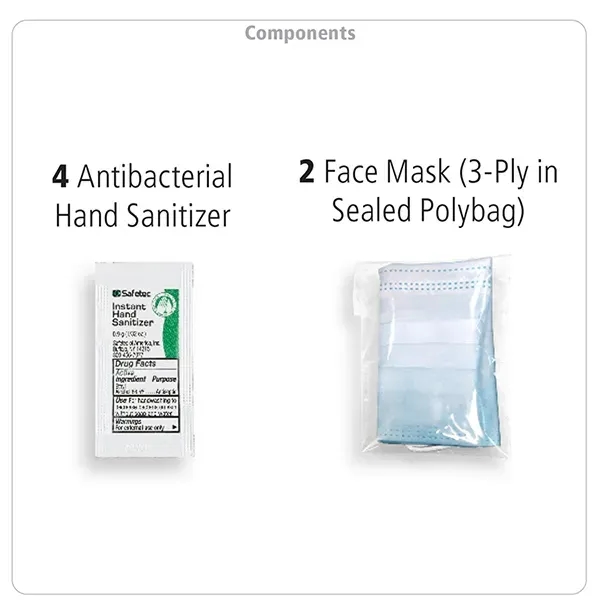 Triton 6 Piece Easy Safety First Kit In Zipper Pouch - Triton 6 Piece Easy Safety First Kit In Zipper Pouch - Image 22 of 22