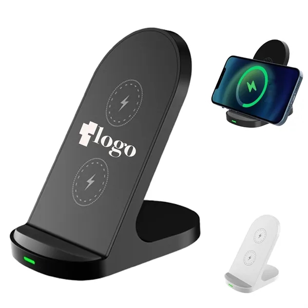 Vertical Stand Wireless Charger - Vertical Stand Wireless Charger - Image 0 of 3