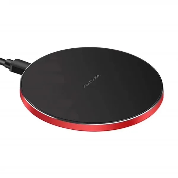 15W Round Desktop Wireless Charger - 15W Round Desktop Wireless Charger - Image 3 of 4