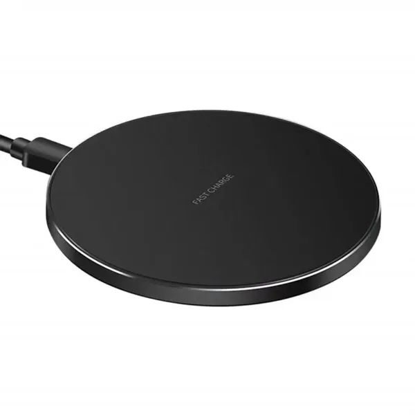 15W Round Desktop Wireless Charger - 15W Round Desktop Wireless Charger - Image 4 of 4