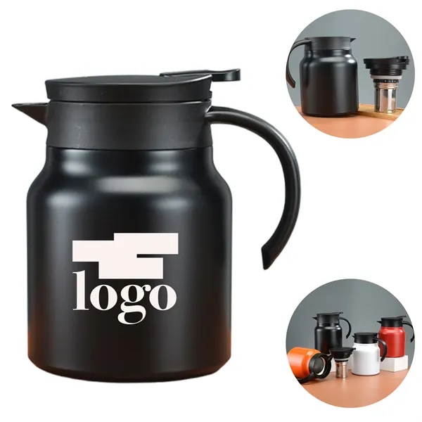 34 Oz Insulated Coffee Brewer - 34 Oz Insulated Coffee Brewer - Image 0 of 4