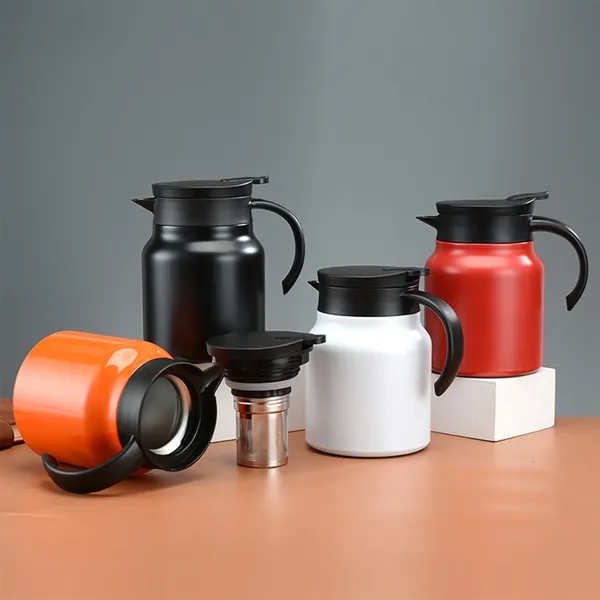 34 Oz Insulated Coffee Brewer - 34 Oz Insulated Coffee Brewer - Image 1 of 4