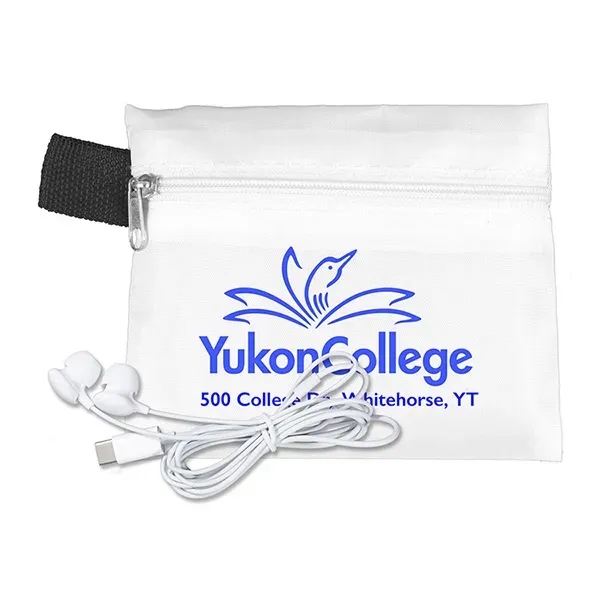 ZipTune - Mobile Tech Earbud Kit In Zipper Pouch - ZipTune - Mobile Tech Earbud Kit In Zipper Pouch - Image 9 of 23