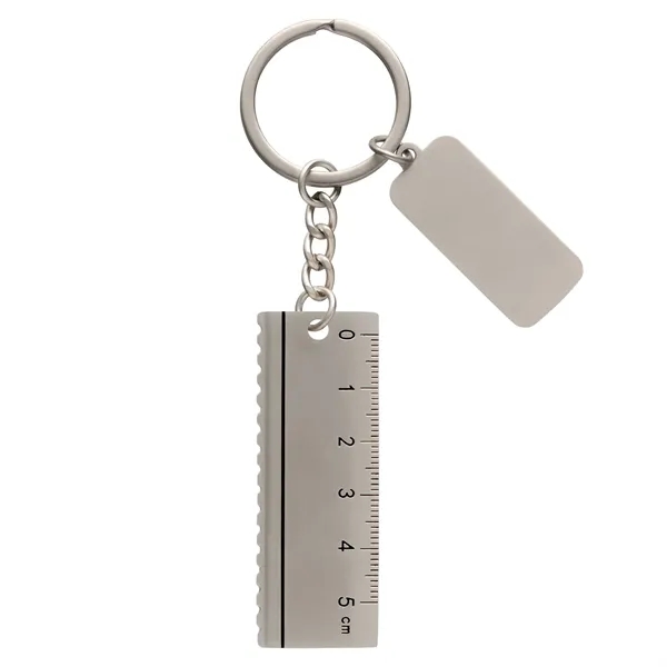Ruler Keytag