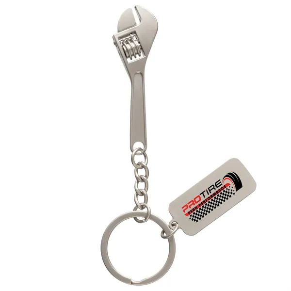 Wrench Keytag - Wrench Keytag - Image 0 of 2