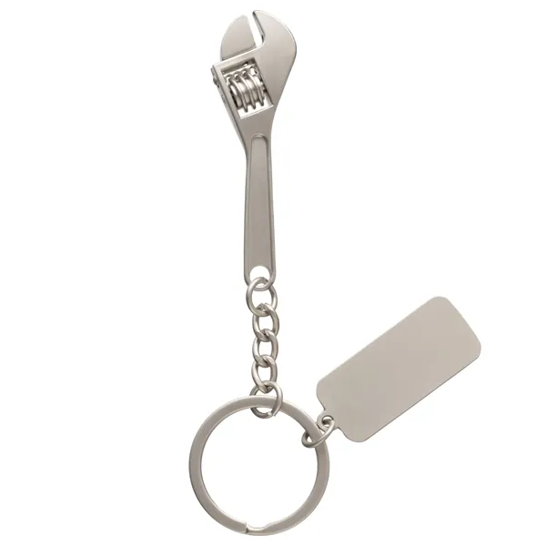 Wrench Keytag - Wrench Keytag - Image 1 of 2