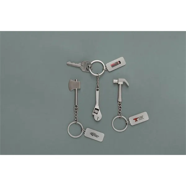 Wrench Keytag - Wrench Keytag - Image 2 of 2