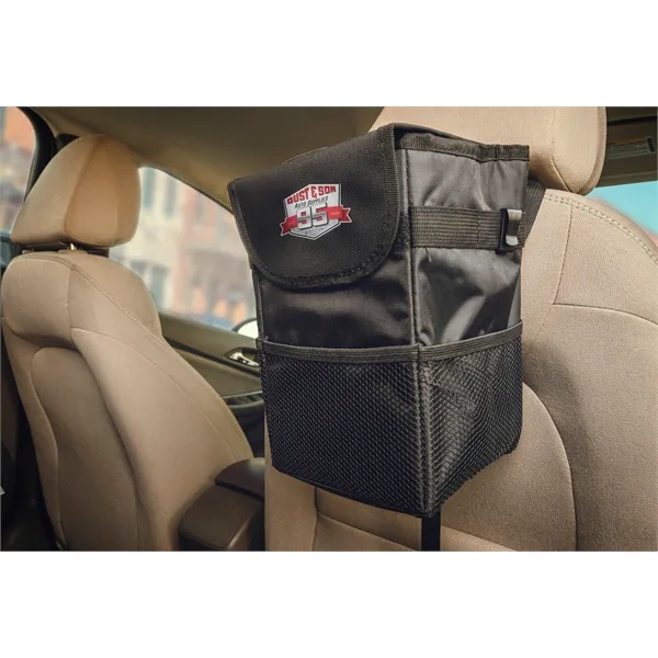 Car Waste Bin & Organizer - Car Waste Bin & Organizer - Image 1 of 3