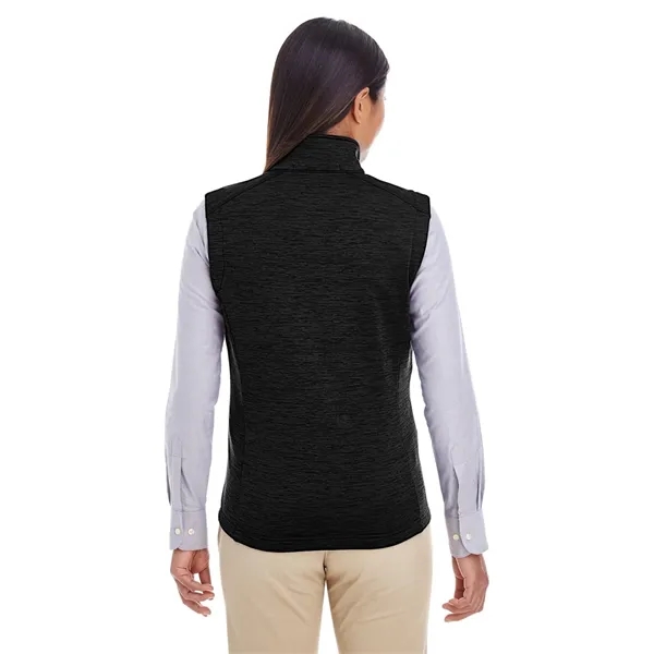 Devon & Jones Ladies' Newbury Melange Fleece Vest - Devon & Jones Ladies' Newbury Melange Fleece Vest - Image 10 of 23