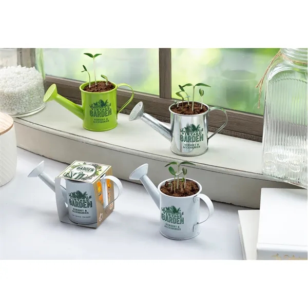 Mini Watering Can Blossom Kit - Mini Watering Can Blossom Kit - Image 5 of 6