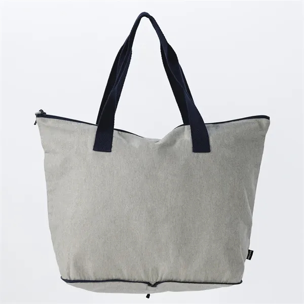 Oversized Packable Tote Bag - Oversized Packable Tote Bag - Image 2 of 3