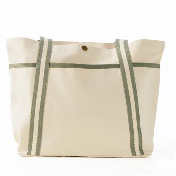 The Signature Canvas Tote Bag - The Signature Canvas Tote Bag - Image 3 of 4