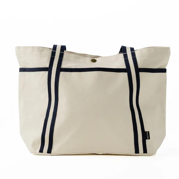 The Signature Canvas Tote Bag - The Signature Canvas Tote Bag - Image 4 of 4