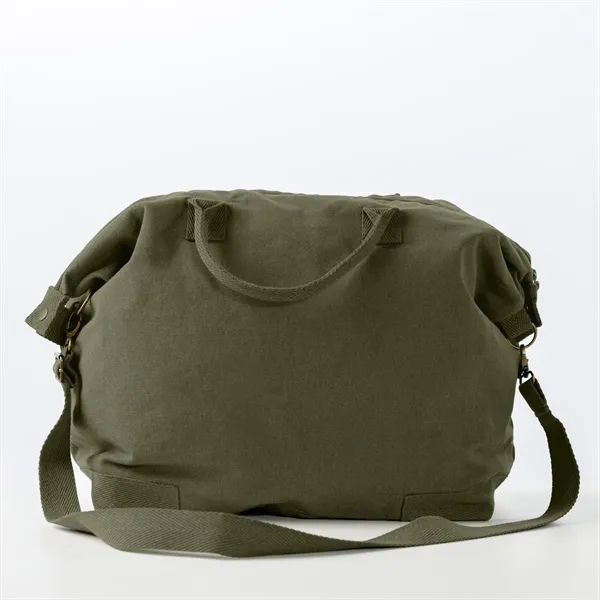 Canvas Weekender Bag - Canvas Weekender Bag - Image 4 of 4