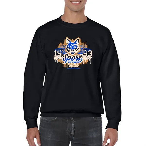 Gildan® Heavy Blend™ Adult Crewneck Sweatshirt - Gildan® Heavy Blend™ Adult Crewneck Sweatshirt - Image 4 of 39