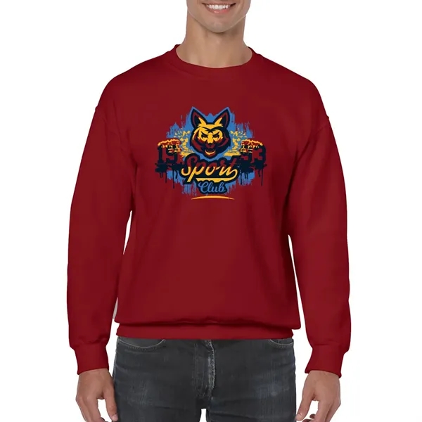 Gildan® Heavy Blend™ Adult Crewneck Sweatshirt - Gildan® Heavy Blend™ Adult Crewneck Sweatshirt - Image 5 of 39