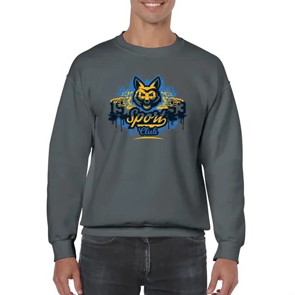 Gildan® Heavy Blend™ Adult Crewneck Sweatshirt - Gildan® Heavy Blend™ Adult Crewneck Sweatshirt - Image 7 of 39