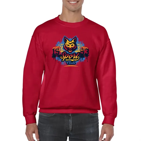 Gildan® Heavy Blend™ Adult Crewneck Sweatshirt - Gildan® Heavy Blend™ Adult Crewneck Sweatshirt - Image 8 of 39