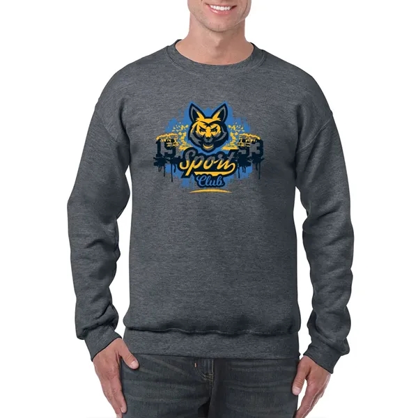 Gildan® Heavy Blend™ Adult Crewneck Sweatshirt - Gildan® Heavy Blend™ Adult Crewneck Sweatshirt - Image 10 of 39