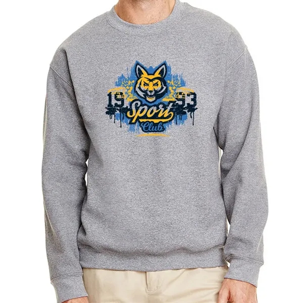 Gildan® Heavy Blend™ Adult Crewneck Sweatshirt - Gildan® Heavy Blend™ Adult Crewneck Sweatshirt - Image 14 of 39