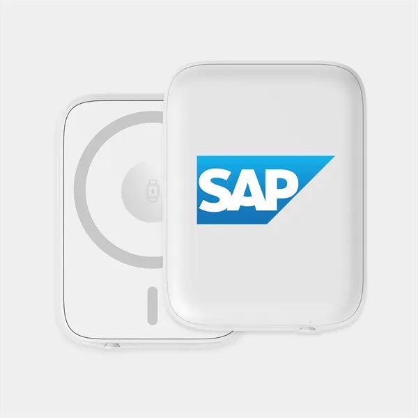 Magcube Mini - 5,000 mAh Magsafe Compact Power Bank - Magcube Mini - 5,000 mAh Magsafe Compact Power Bank - Image 1 of 2