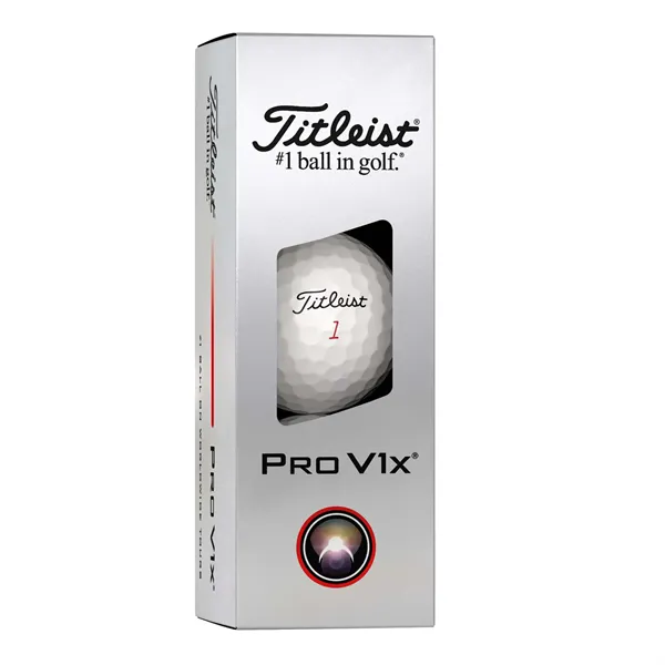 Titleist Pro V1x Golf Ball Sleeve