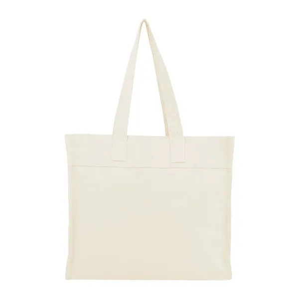 Custom Aware™ 14 Oz. Recycled Cotton North/South Tote