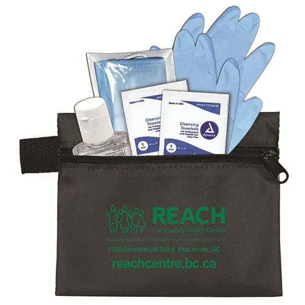 Custom TETHYS 6 Piece "Take Everywhere" First Aid Protection Pack