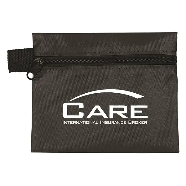 Custom Triton 6 Piece Easy Safety First Kit In Zipper Pouch