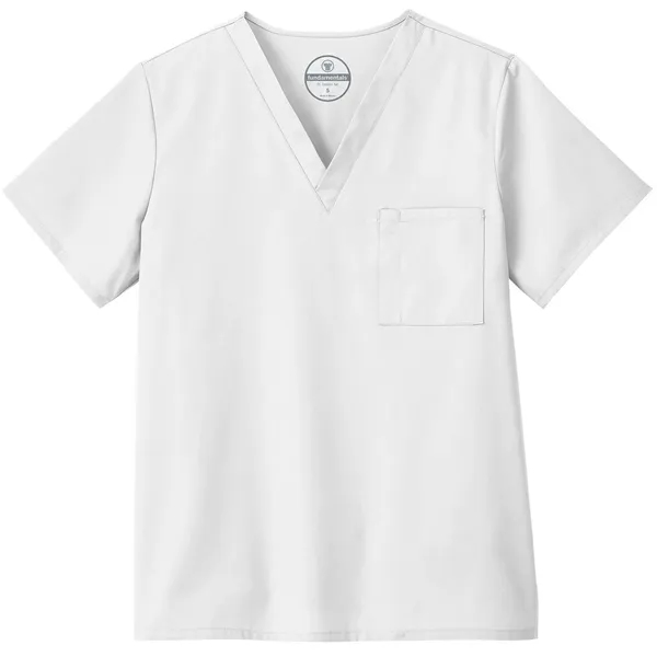 FUNDAMENTALS UNISEX ONE POCKET TOP - FUNDAMENTALS UNISEX ONE POCKET TOP - Image 17 of 18