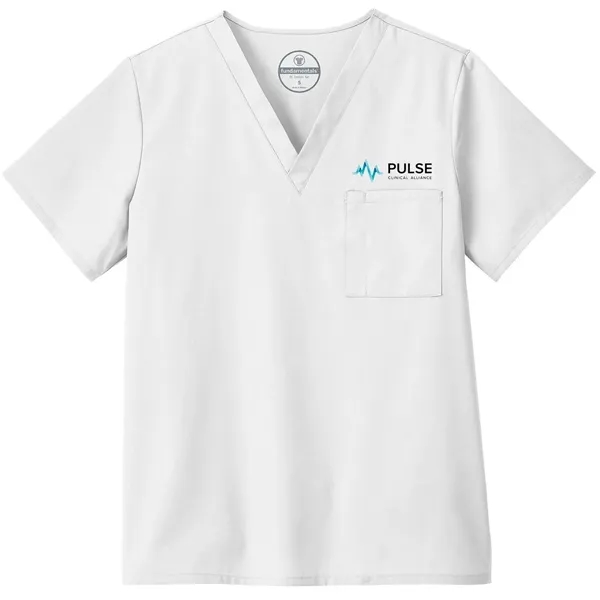 FUNDAMENTALS UNISEX ONE POCKET TOP - FUNDAMENTALS UNISEX ONE POCKET TOP - Image 18 of 18