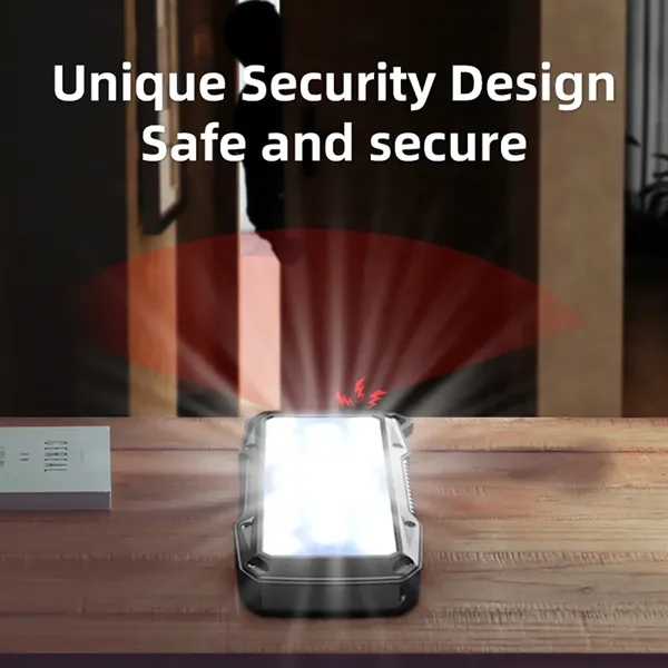 Solar Qi 3.0 - 10,000 mAh Eco-Friendly Power Bank - Solar Qi 3.0 - 10,000 mAh Eco-Friendly Power Bank - Image 1 of 5