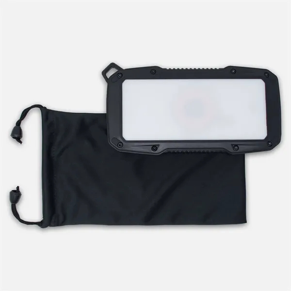 Solar Qi 3.0 - 10,000 mAh Eco-Friendly Power Bank - Solar Qi 3.0 - 10,000 mAh Eco-Friendly Power Bank - Image 5 of 5